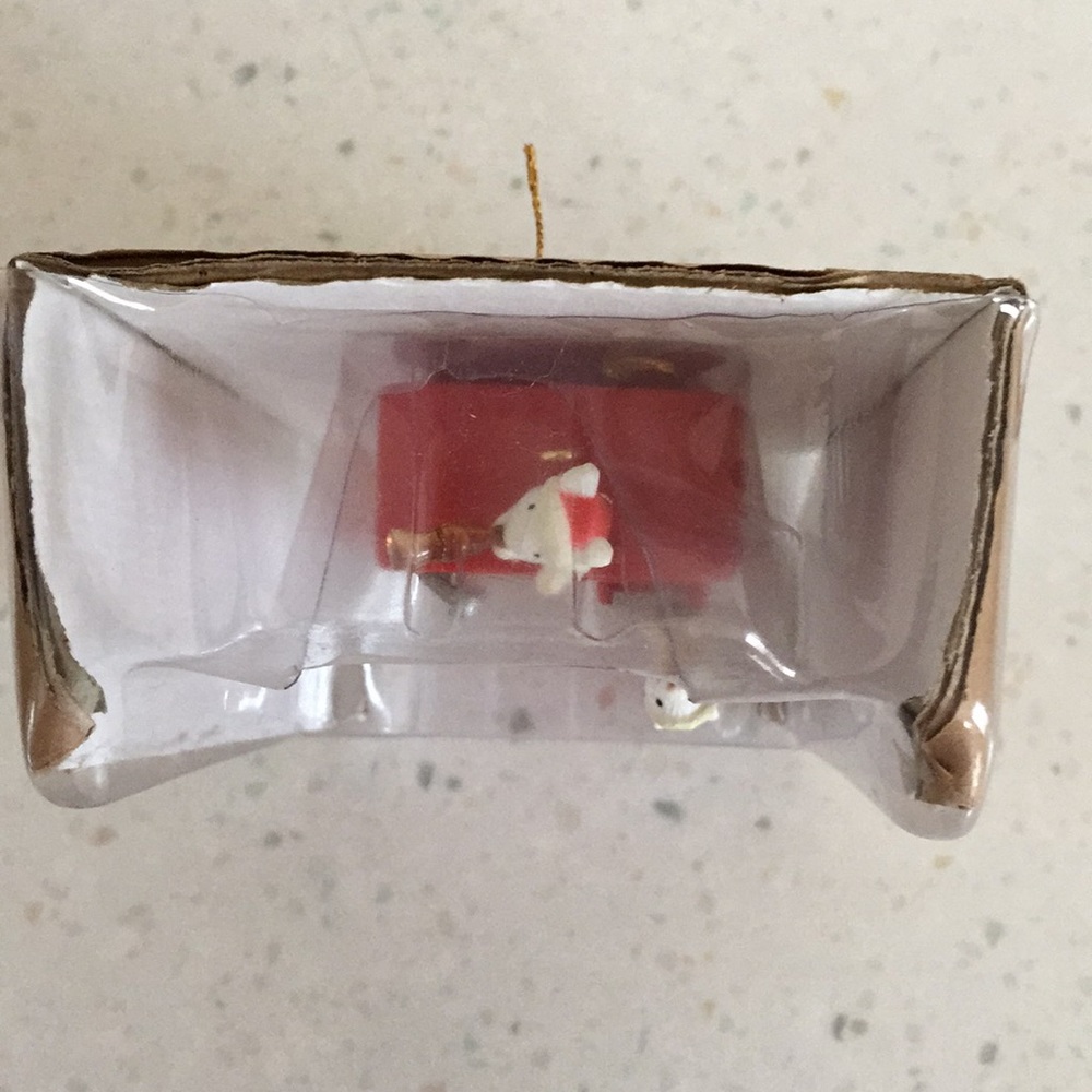 Vintage 1989 Enesco Coke Brand Ornament - Picture 5 of 8